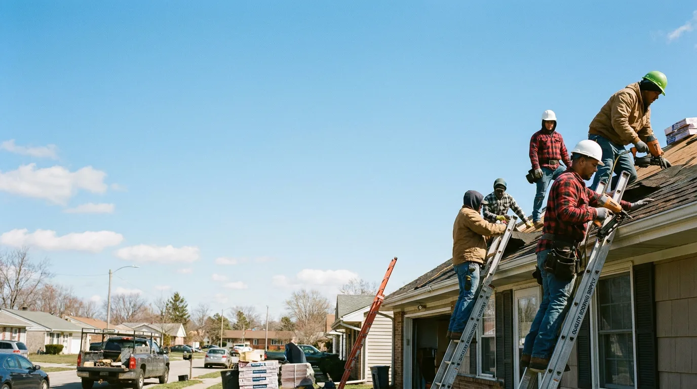 Roofing in Norman, IN near me